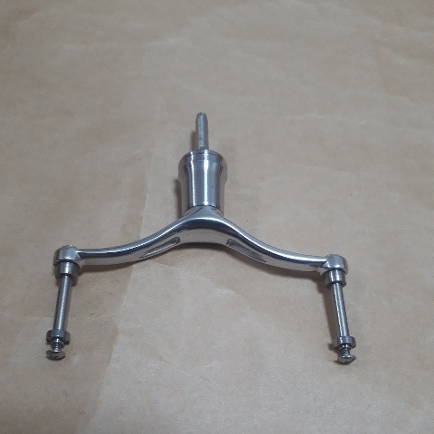 旧エメラルダスWハンドル　ノブなし　中古美品