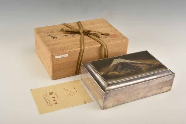 煎茶道具 龍文堂造 宮崎寒雉 時代鉄瓶 銅製蓋 時代物 極上品 初だし品