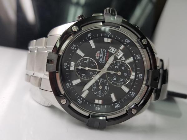 新品正規品 【ORIENT （オリエント）Endeavor／エンデバー クロノ 