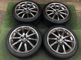 WEDS☆ KRANZE クレンズ SHOKI， 18X9.5JJ オフセット+44， 18X8.5JJ
