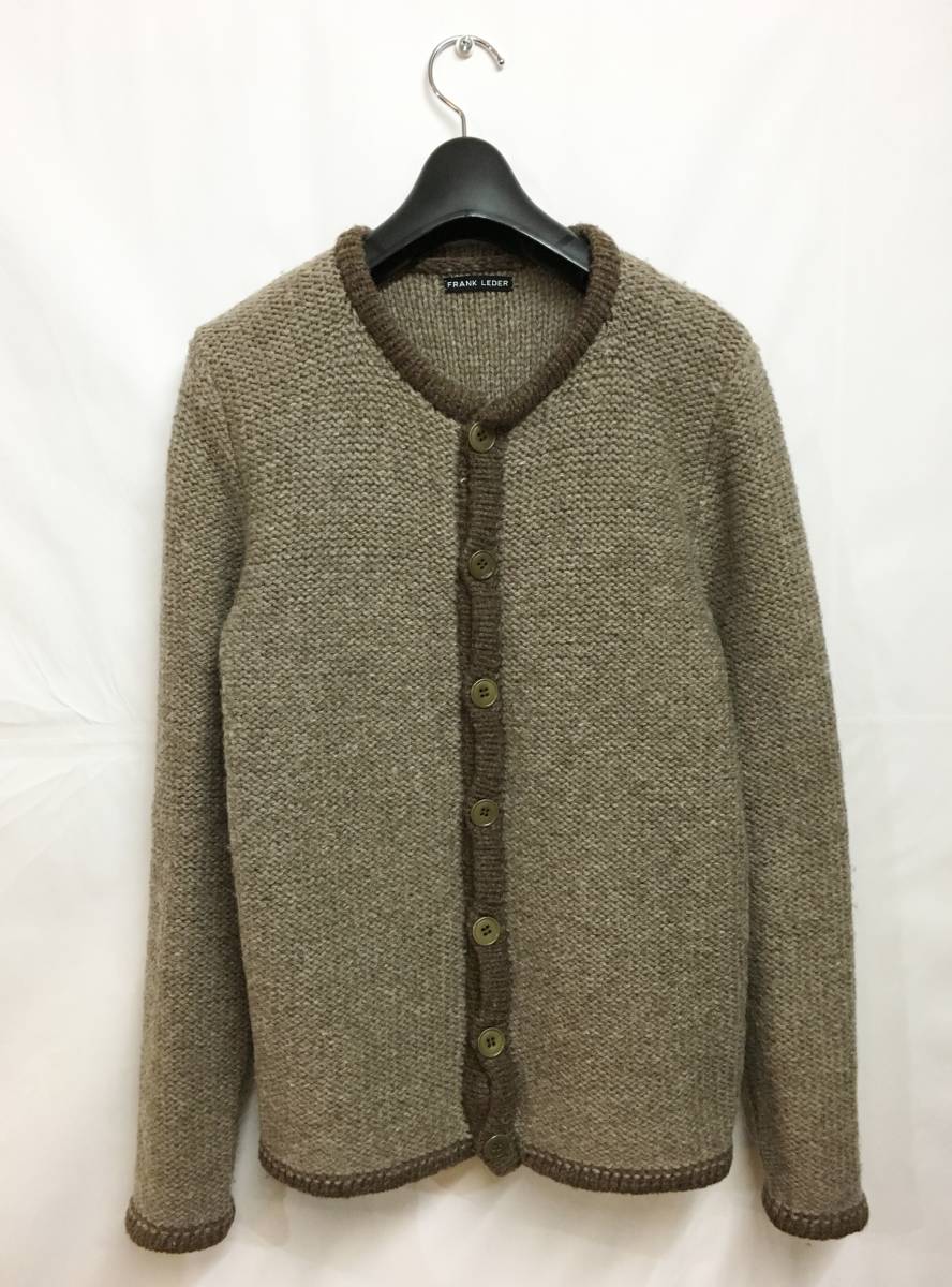 お買い得】 ドイツ製 FRANK LEDER フランクリーダー ざっくり ウール