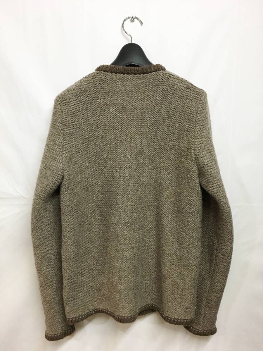 お買い得】 ドイツ製 FRANK LEDER フランクリーダー ざっくり ウール