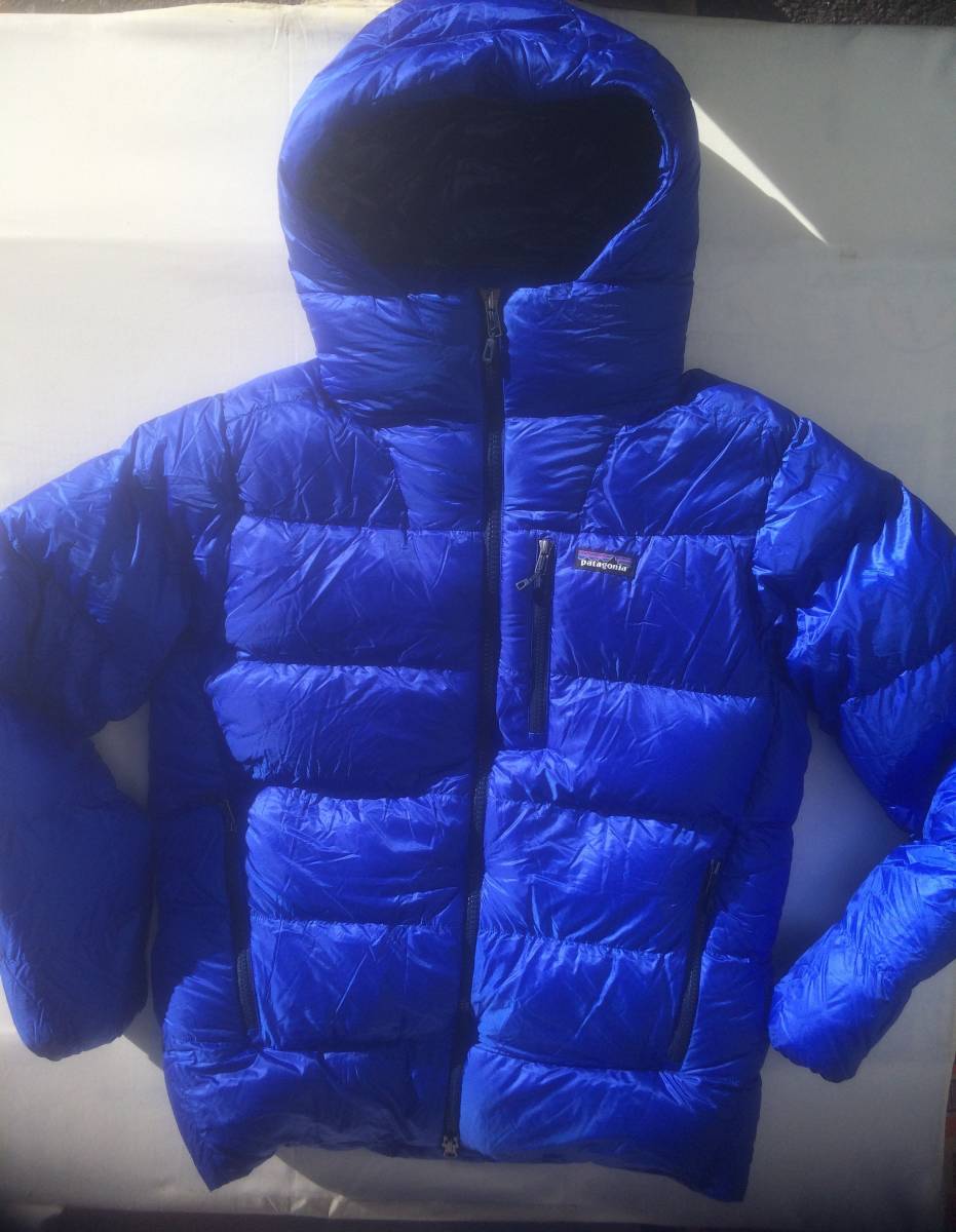 Patagonia パタゴニア Fitz Roy Down Parka フィッツロイ ダウン パーカ ヴァイキング ブルー Blue M 極寒 寒冷地用 保温 800フィル Mサイズ 売買されたオークション情報 Yahooの商品情報をアーカイブ公開 オークファン Aucfan Com