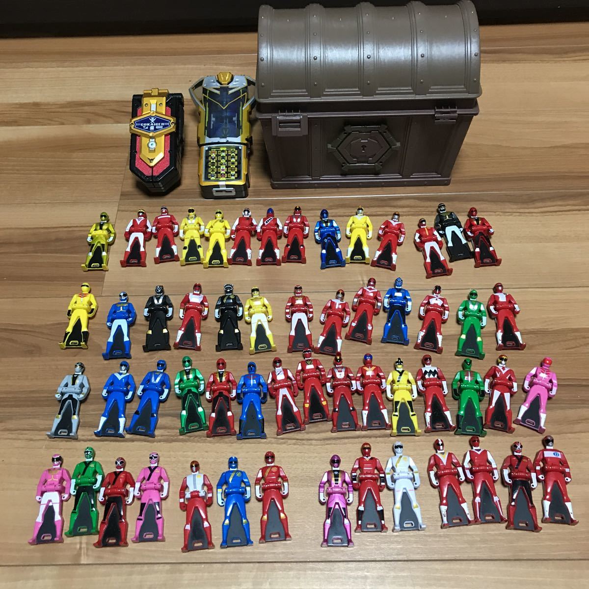 ゴーカイジャー　トレジャーボックス レンジャーキー79本付き　［非売品］ レンジャーキーシリーズ トレジャーボックス 海賊戦隊ゴーカイジャー