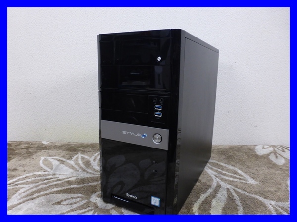 Iiyama デスクトップPC i7-6700 動作確認済み iiyama i7-6700 デスクトップ デスクトップPC i7 Iiyama 動作確認済み