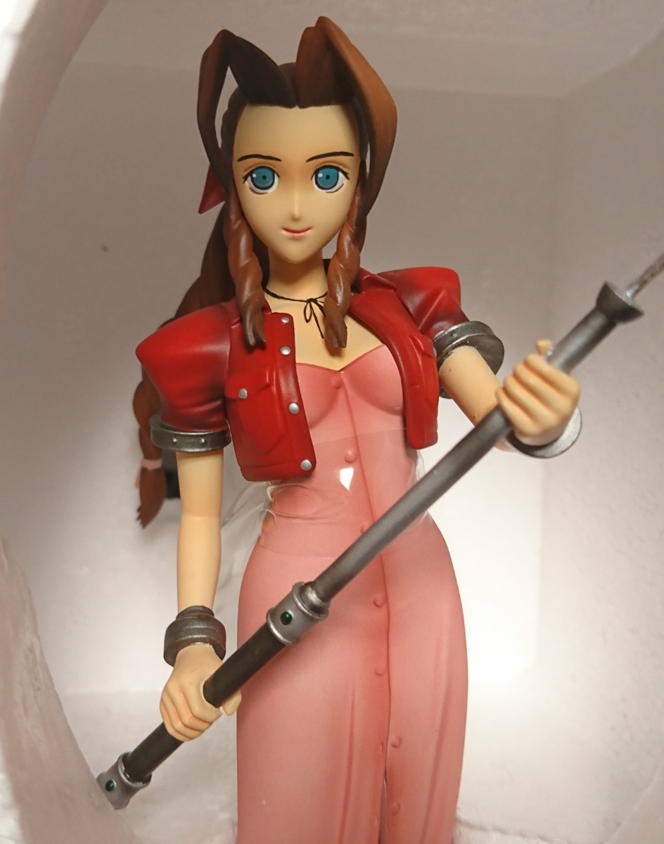 コトブキヤ ARTFX エアリス・ゲインズブール 1/8 コールドキャスト エアリス・ゲインズブール ファイナルファンタジーVII コトブキヤ
