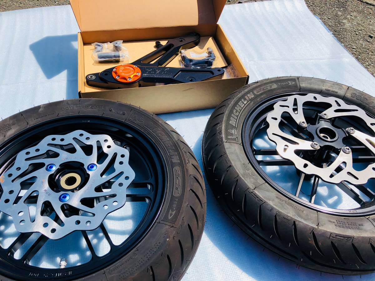 シグナスX リア - メンテナンス シグナス シグナスX・BW\u0027S125の 