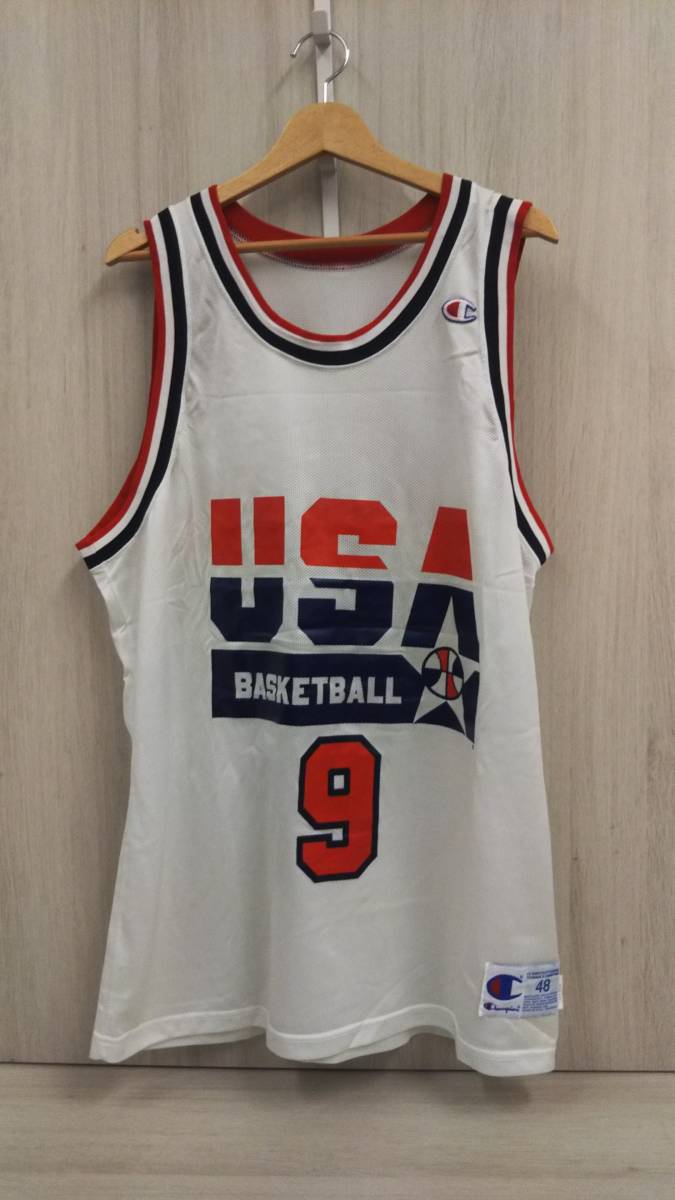 USA ユニフォーム #9 チャンピオン バスケ レプリカ バスケットボール 