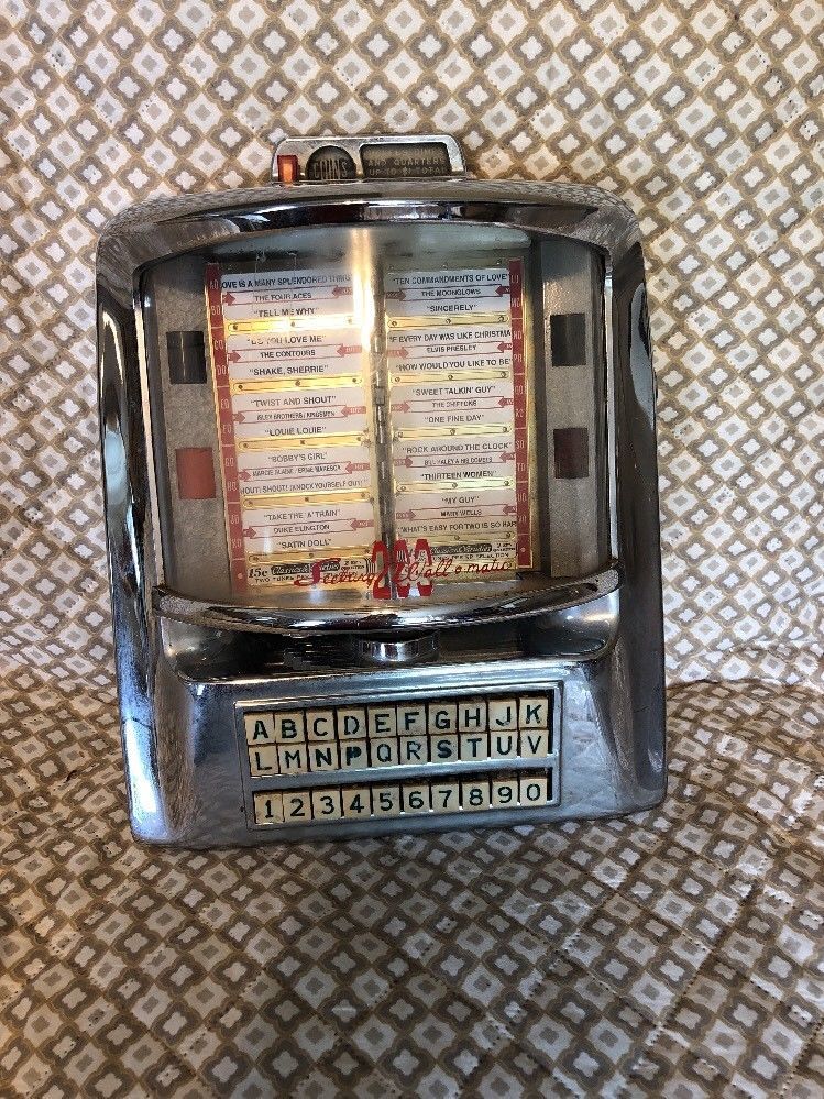 爆買い，新作 ビンテージ オリジナル Unrestored Seeburg 200 壁 O Matic コイン(雑貨)｜売買されたオークション情報、yahooの商品情報をアーカイブ公開 - オークファン その他