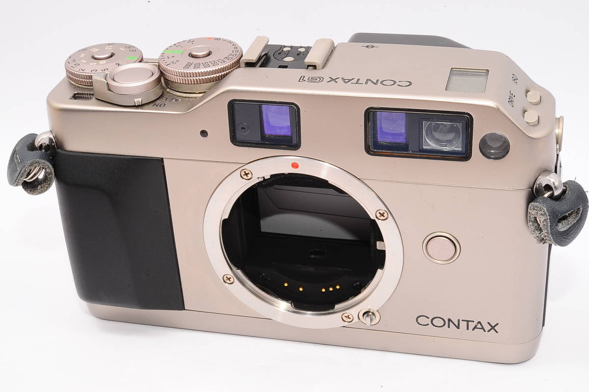 CONTAX DATA BACK D-10 データバック コンタックス 美品】 コンタックス CONTAX G1 データバック （DATA BACK/GD-1