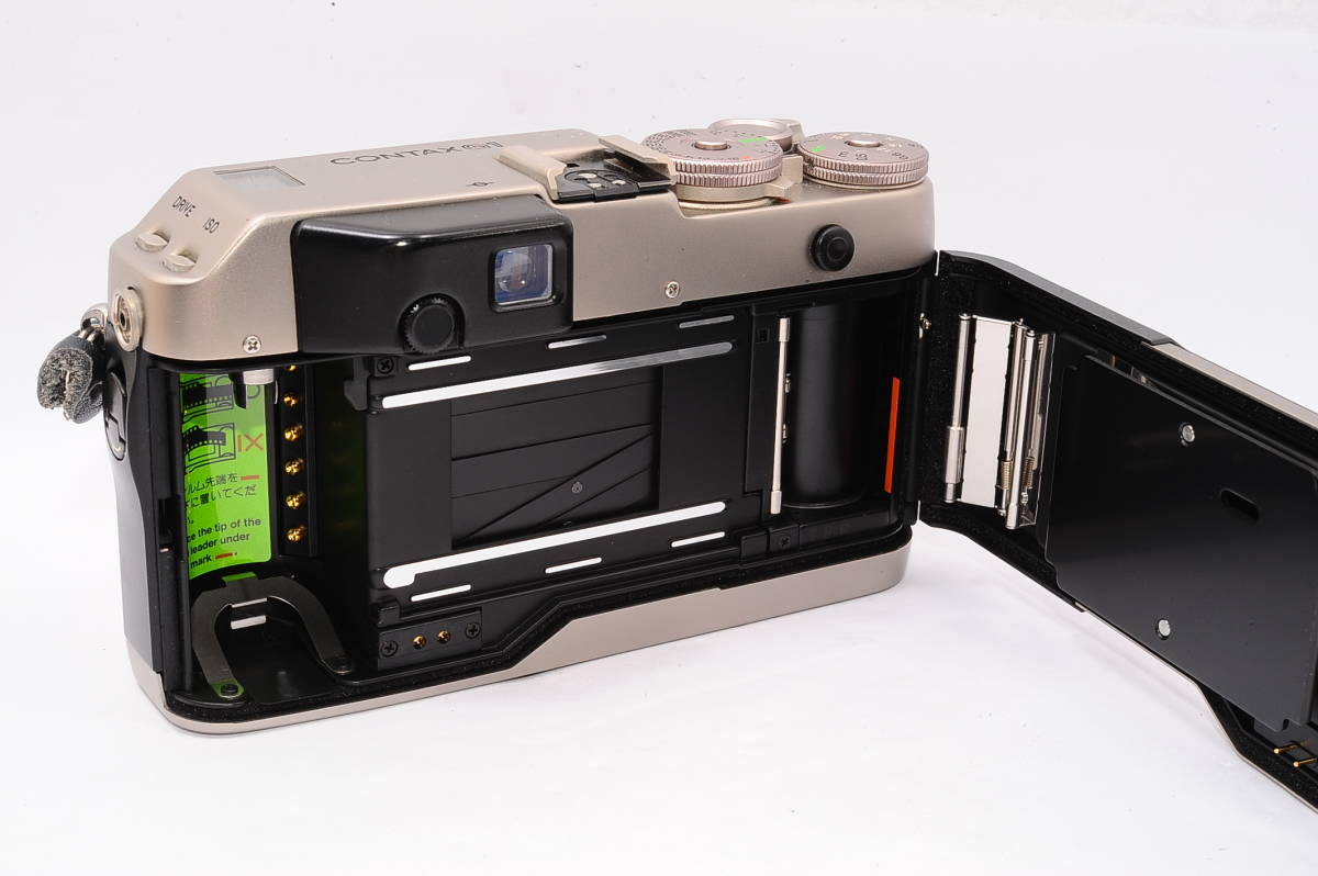 美品】 コンタックス CONTAX G1 データバック （DATA BACK/GD-1