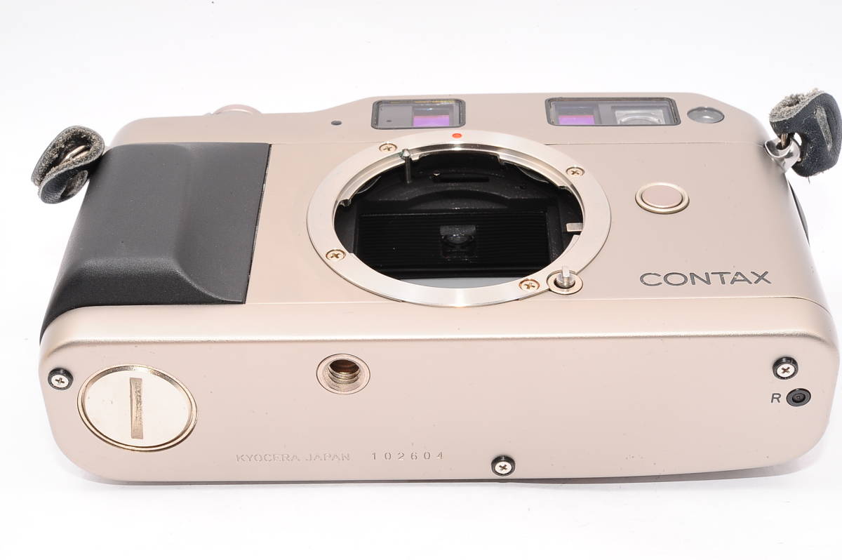 美品】 コンタックス CONTAX G1 データバック （DATA BACK/GD-1