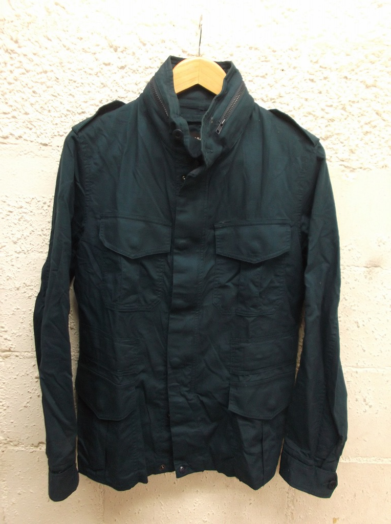 ☆カバンドズッカ CABANE de ZUCCA☆M-65型 ジャケット JKT 紺S 