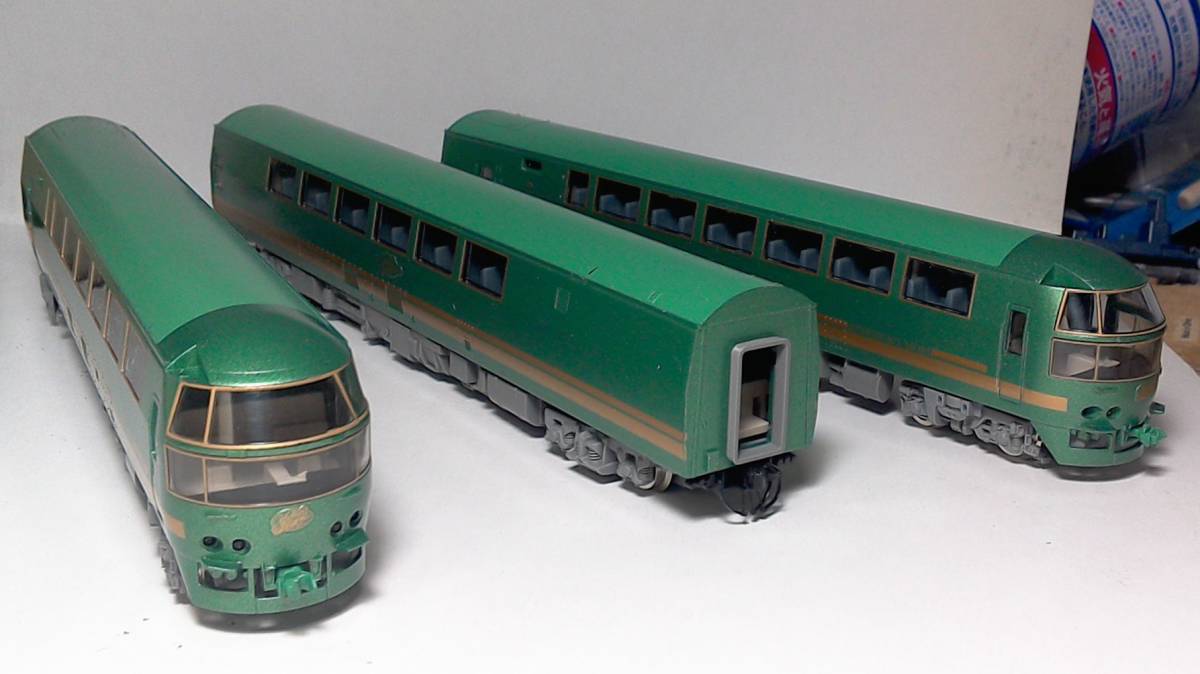 TOMIX 92312 JR九州 キハ71 ゆふいんの森I世 登場時 3両 TOMIX