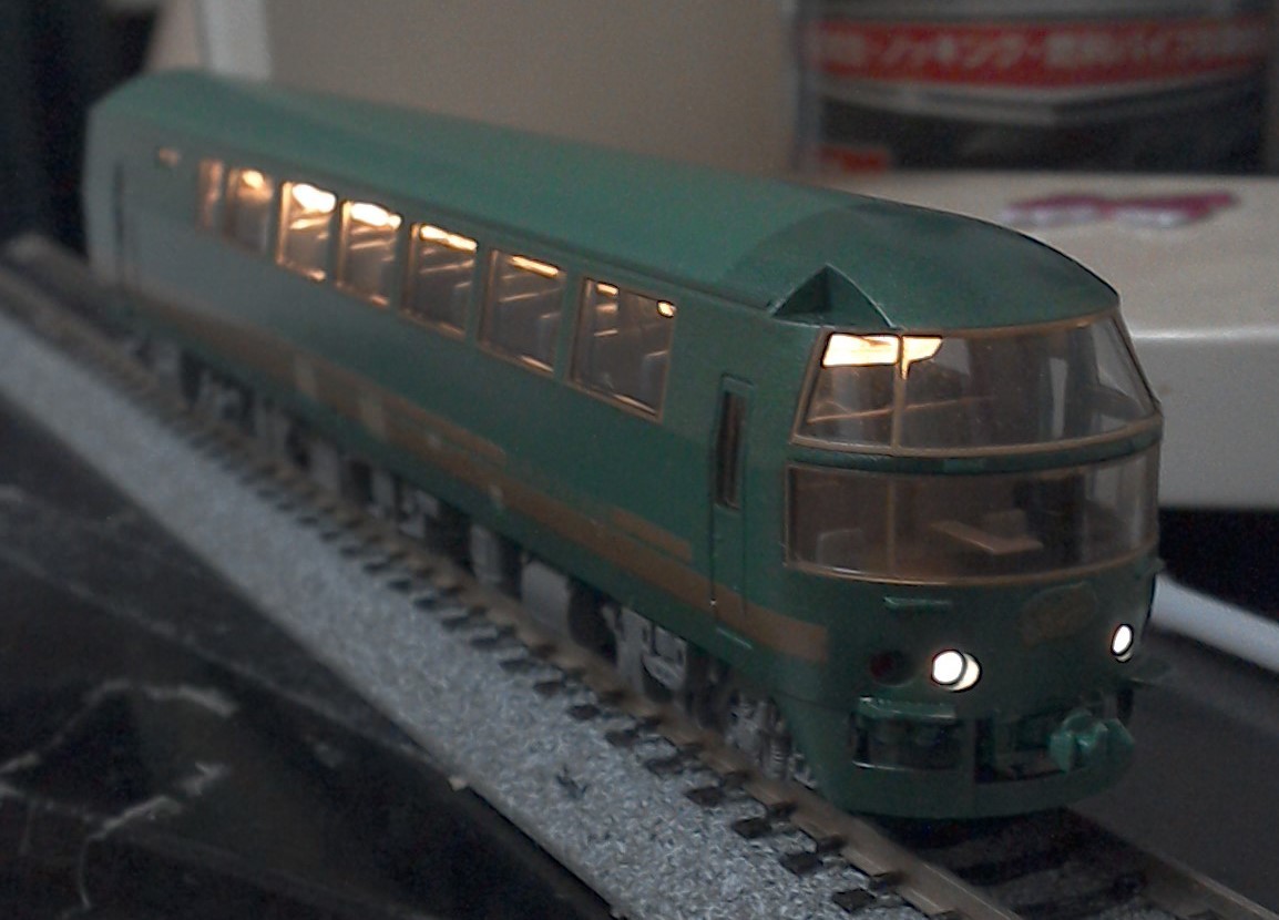 TOMIX 92312 JR九州 キハ71 ゆふいんの森I世 登場時 3両 TOMIX