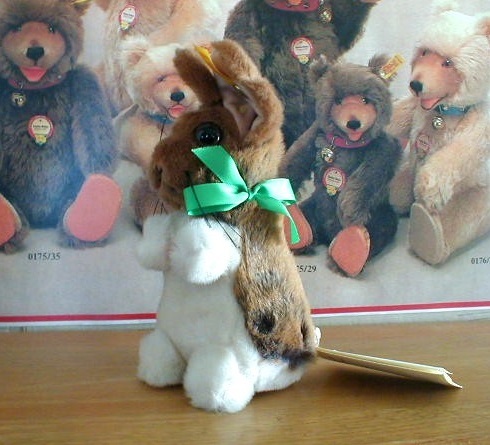 Steiff シュタイフ 2017 リトルサンタ テディベア ☆steiff シュタイフ