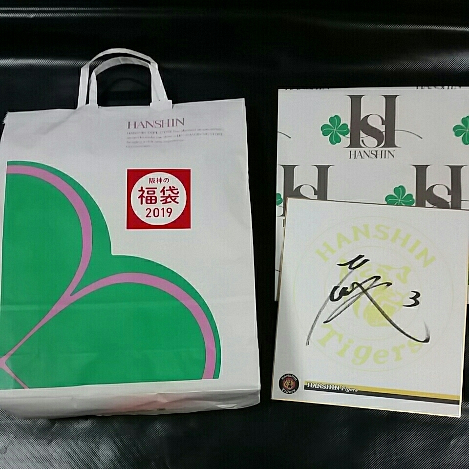 阪神タイガース 大山悠輔 非売品直筆サイン サイン 公式球団色紙 大山 