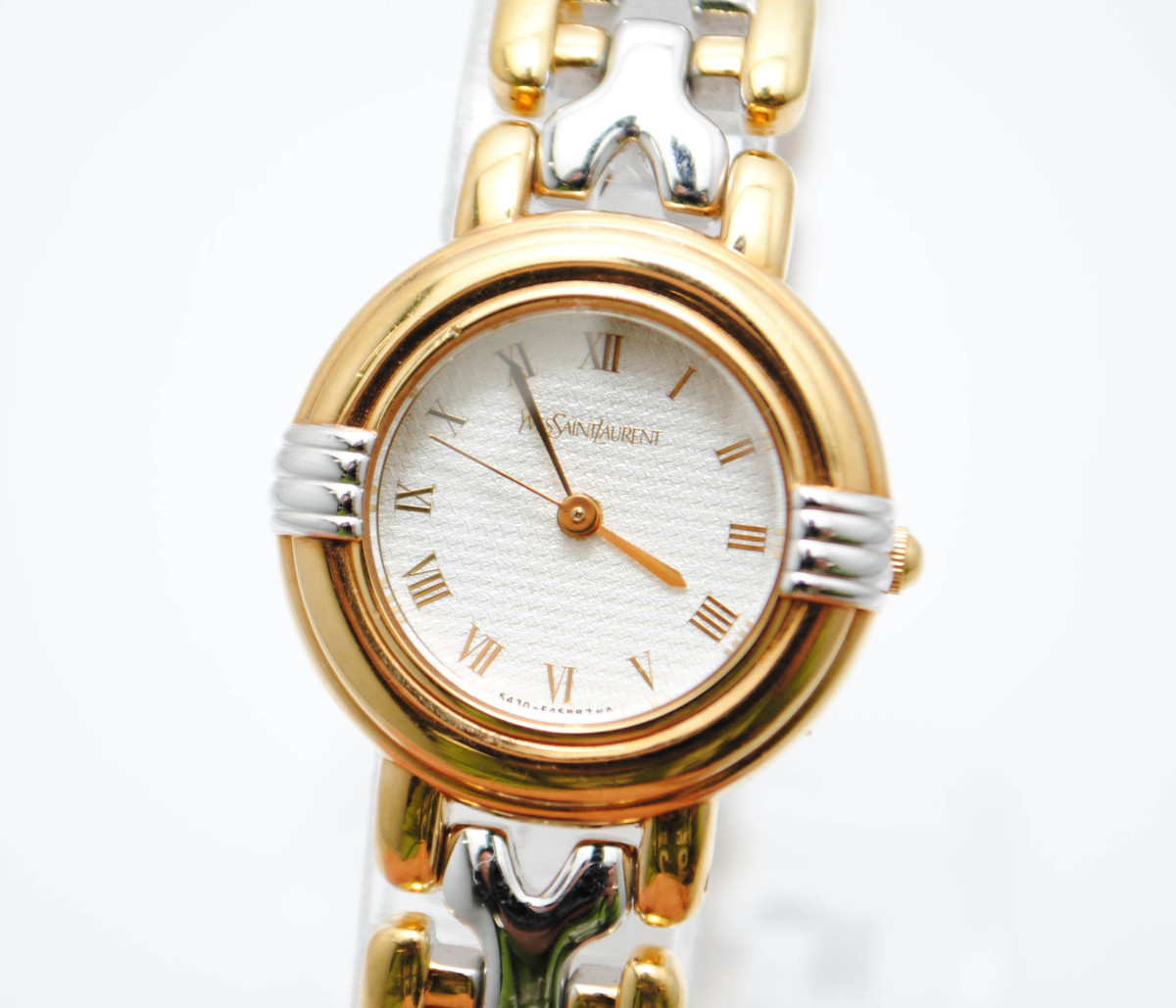 nanahachiya】時計 イヴサンローラン レディース コンビ 5430-F43071 