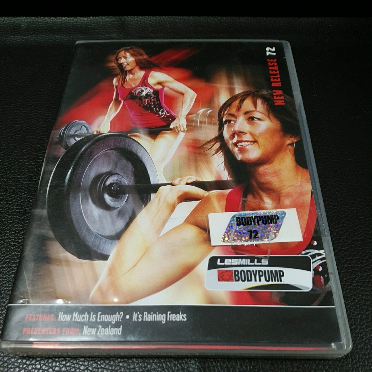 u0026再生良好！正規品 &再生良好！正規品 レスミルズ lesmills ボディ