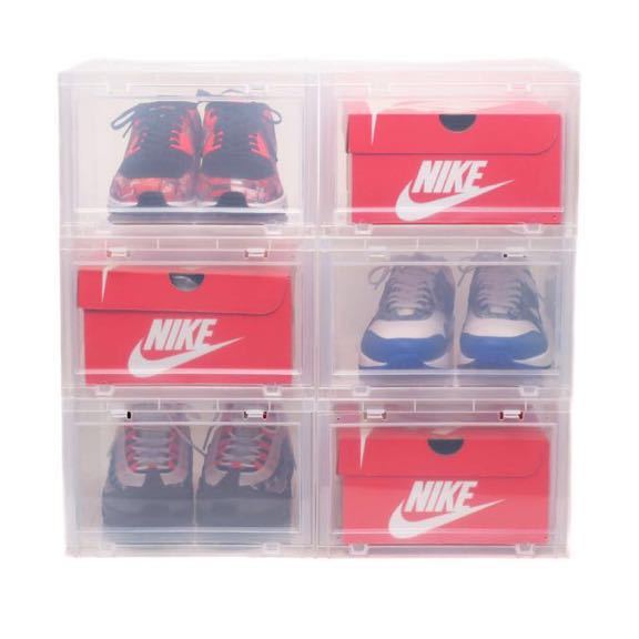 TOWER BOX way - 6個セット クリア PLUS (Two open) 収納 | 6箱入り1セット