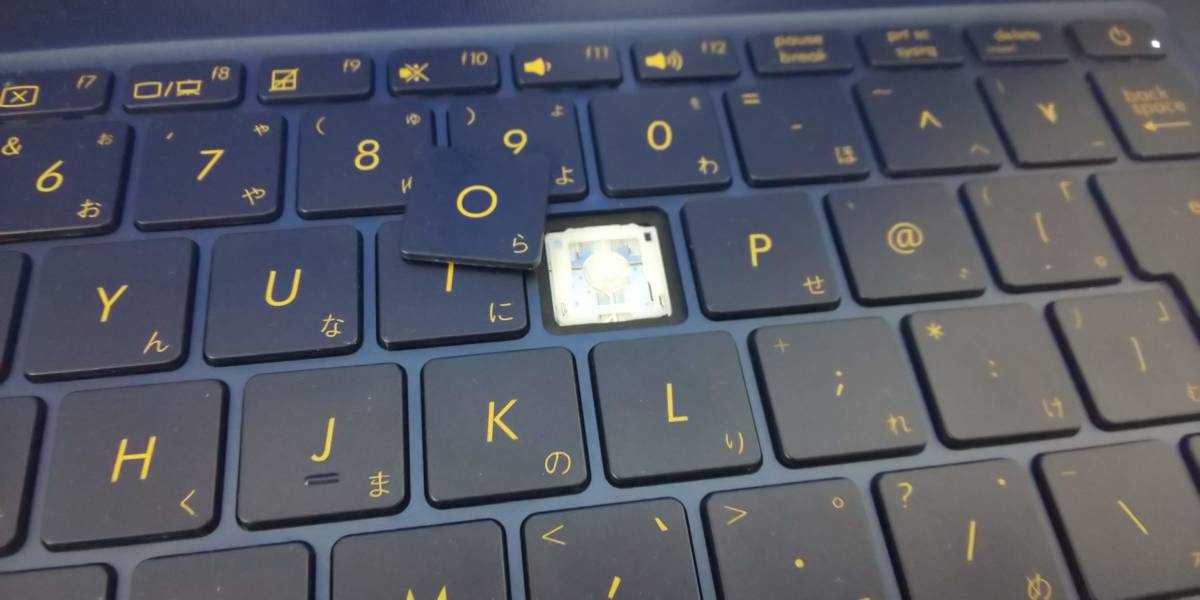 ☆ジャンク品☆ ASUS Zenbook 3 Deluxe 14