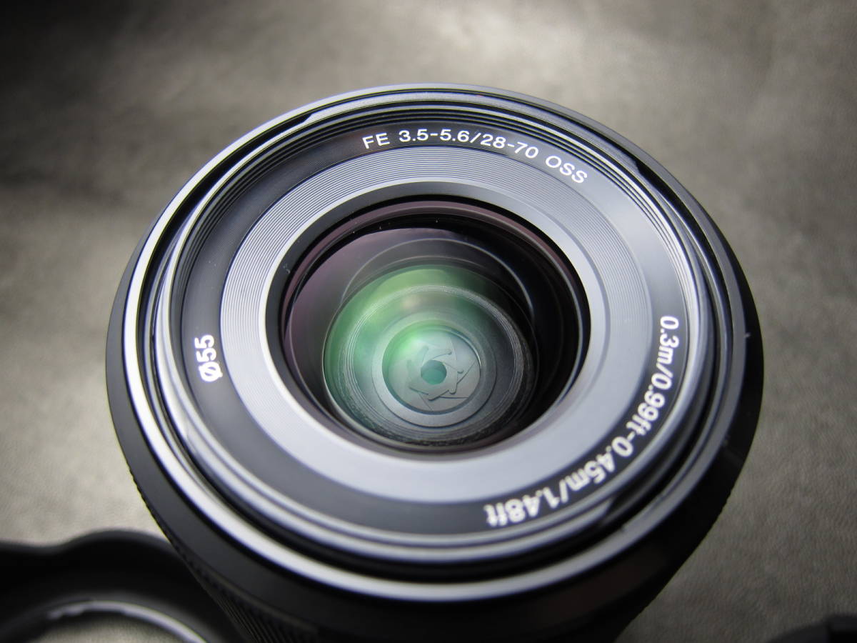 Sony 28-70mm OSS FE F3.5-5.6 Lens SEL2870 Frame f⁄3.5-5.6 : (SEL2870)