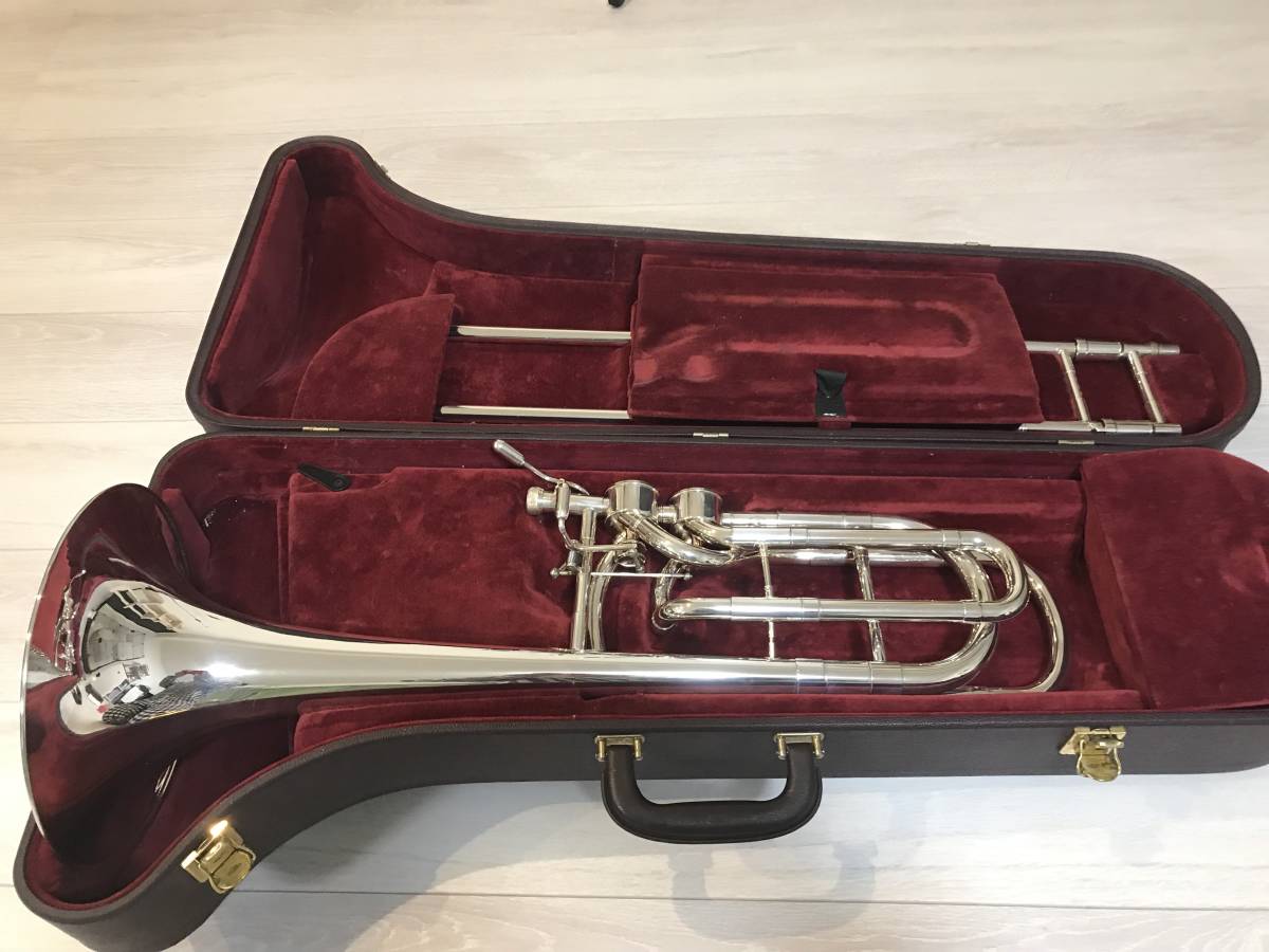 Besson Sovereign BE-943R バストロンボーン Besson Sovereign BE-943R