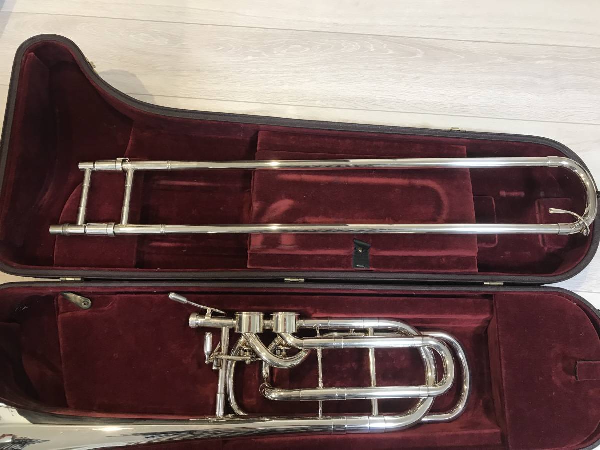 バストロンボーン/BESSON SOVEREIGN BE943R/ハグマンバルブ/10.5インチ 