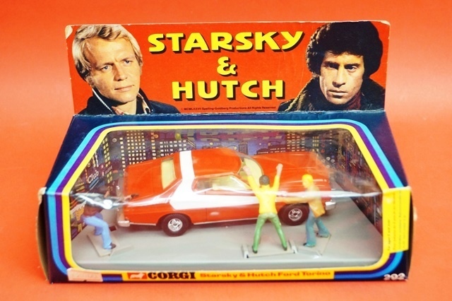 CORGI コーギー 292 STARSKY&HUTCH スタスキー&ハッチ FORD フォード CORGI コーギー 292 STARSKY&HUTCH スタスキー&ハッチ FORD フォード