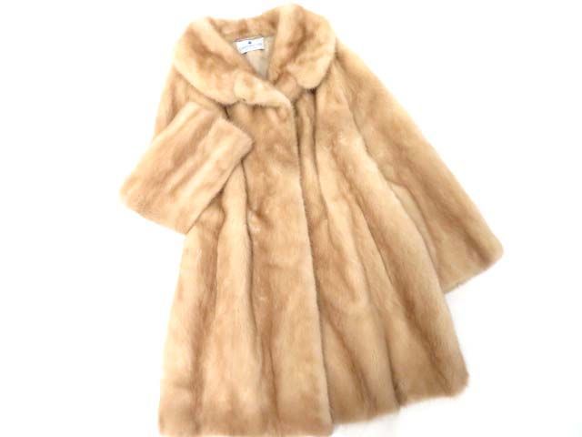 毛並み美品▽CANADIAN FURS MINK カナディアンファー ミンク 本毛皮 