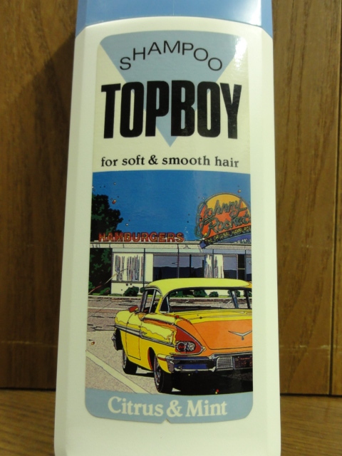 デッドストック ライオン TOPBOY シャンプー 220ml 鈴木英人 トップ