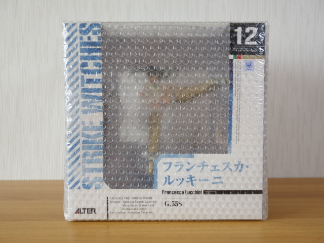 新品未開封】 アルター ストライクウィッチーズ2 フランチェスカ