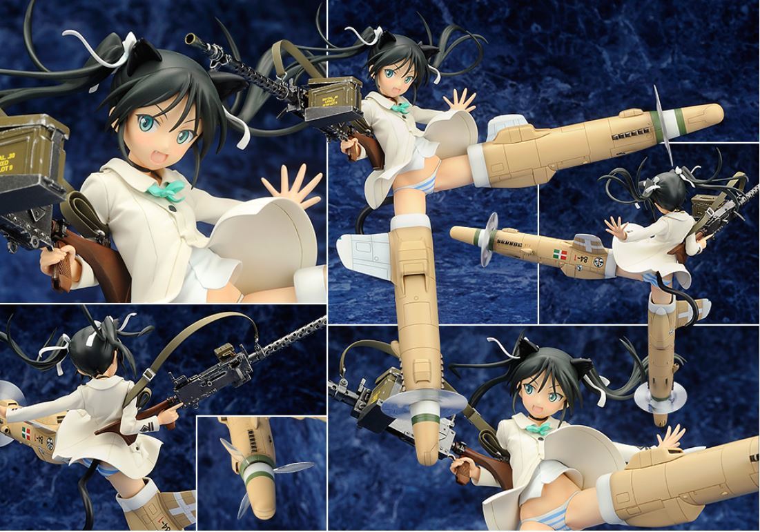 【新品未開封】 アルター ストライクウィッチーズ2 フランチェスカ・ルッキーニ 
