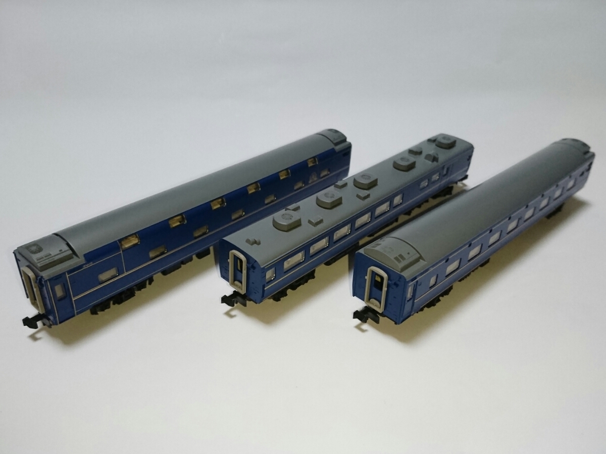TOMIX 92397 24系 北斗星 混成編成より バラ売り3両セット 【公式通販】