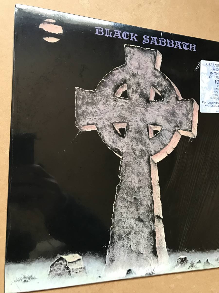 Sabbath Black LP BLACK - SABBATH ⁄ ブラック・サバス (ブラック