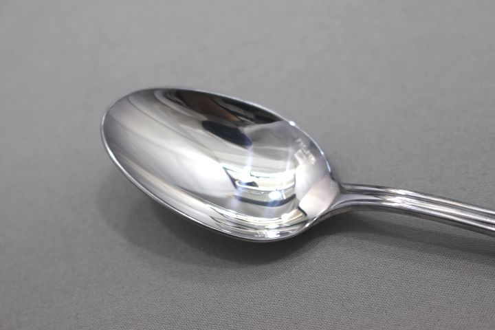 02344☆ Christofle クリストフル コーヒー スプーン ペア 2客 セット