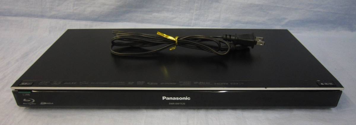 □ジャンク品☆パナソニック DMR-BWT520 ブルーレイレコーダー☆BD/DVD