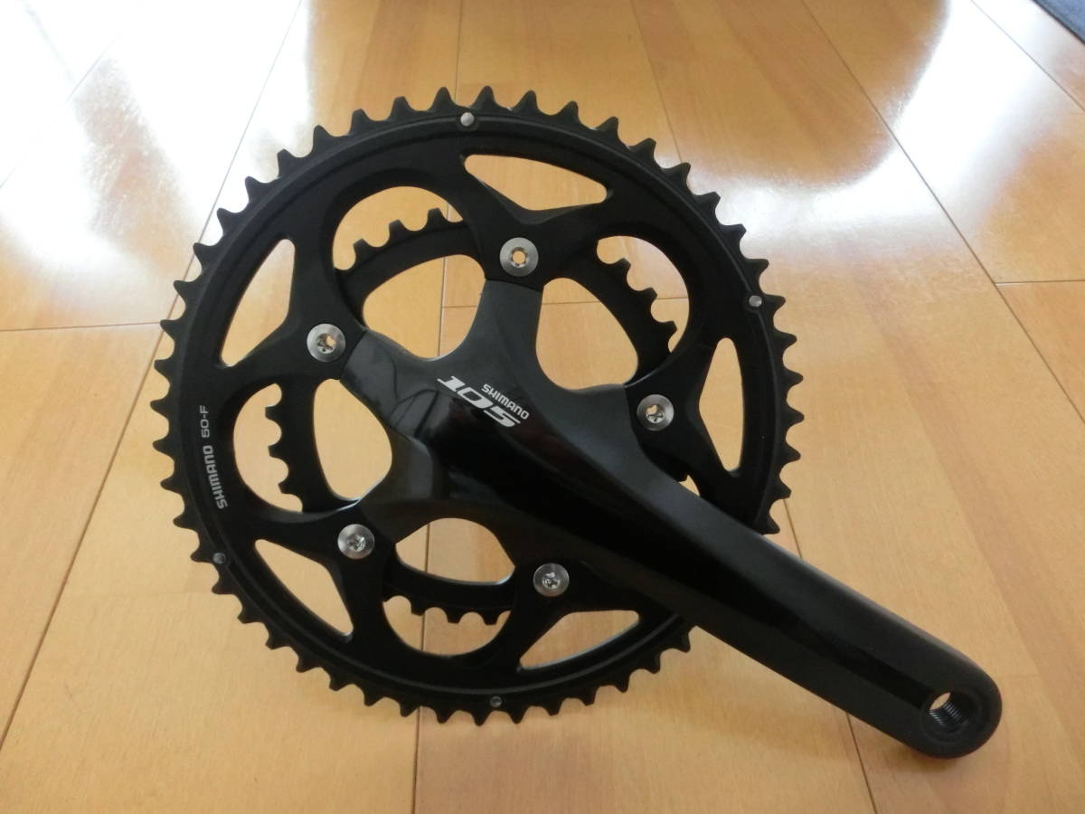 ☆シマノ Shimano FC-5750 172.5mm 完成車外し☆ シマノShimanoFC
