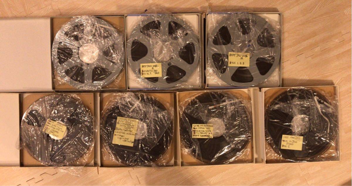 7本まとめ】オープンリールテープ maxell、Scotch プラスチックリール