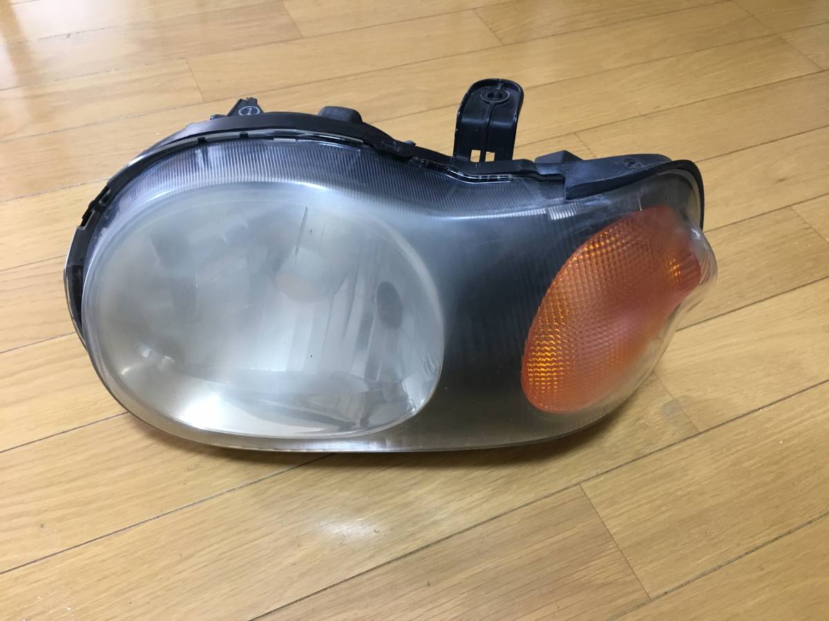 スズキ アルトワークス HA22S 純正ヘッドライト 左右セット ヘッド