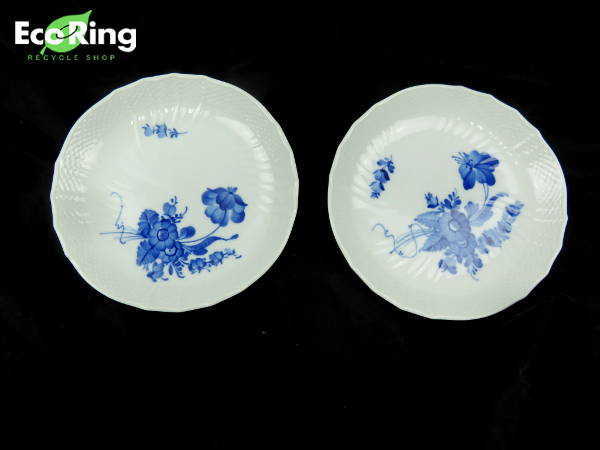 ●1円 ロイヤル コペンハーゲン ブルーフラワー プレート皿 計2点セット EI090_1