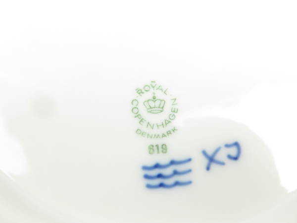 ●1円 ロイヤル コペンハーゲン ブルーフラワー プレート皿 計2点セット EI090_4