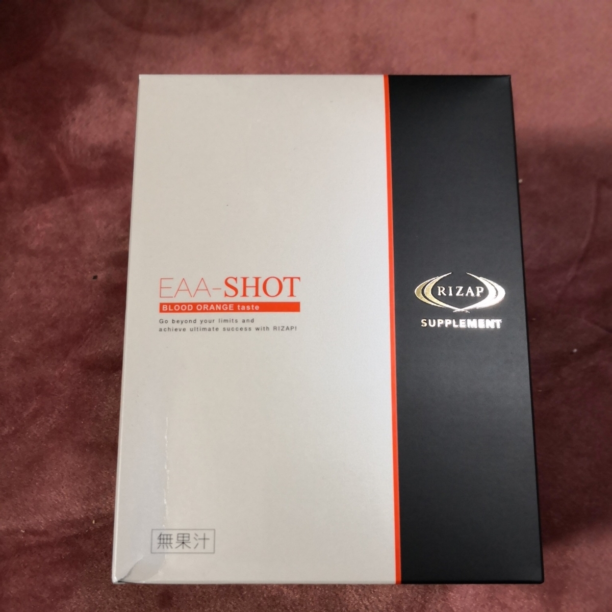 サプリメント RIZAP アセロラ味 ライザップ公式通販 定期>EAA-SHOT 