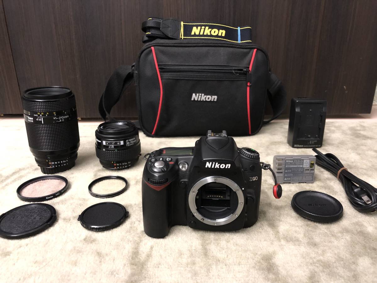 D90 Nikon ニコン 中古1ヶ月保証 標準＆超望遠 デジタル一眼レフカメラ 