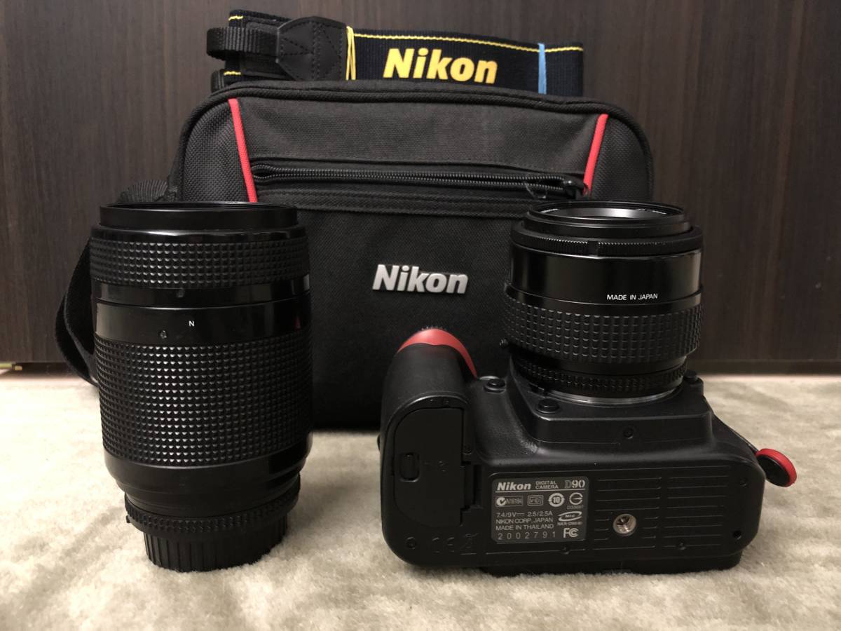 D90 Nikon ニコン 中古1ヶ月保証 標準＆超望遠 デジタル一眼レフカメラ 