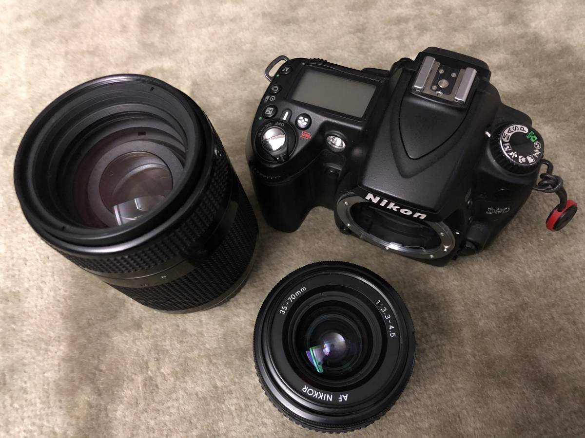 D90 Nikon ニコン 中古1ヶ月保証 標準＆超望遠 デジタル一眼レフカメラ 