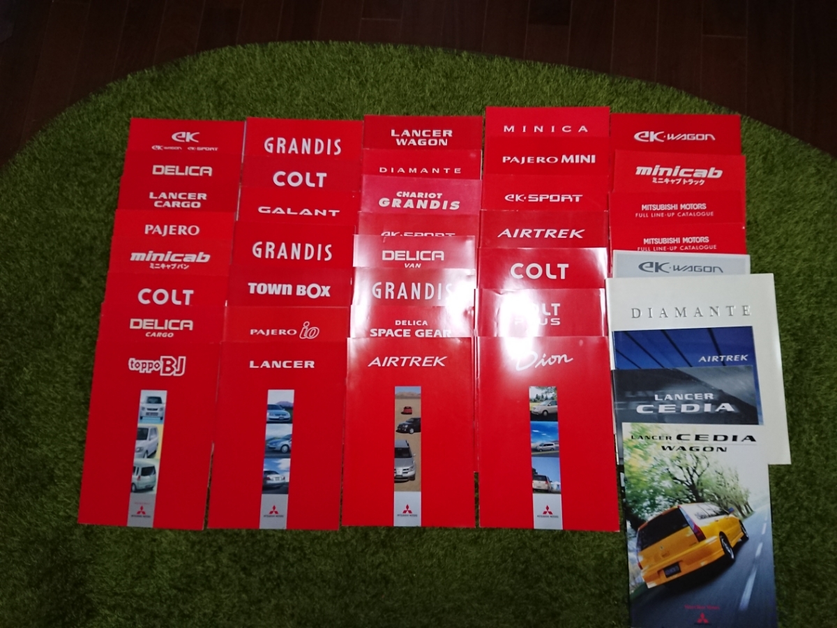三菱 三菱自動車 旧車カタログ 三菱（カタログ⁄マニュアル）のフリマ 