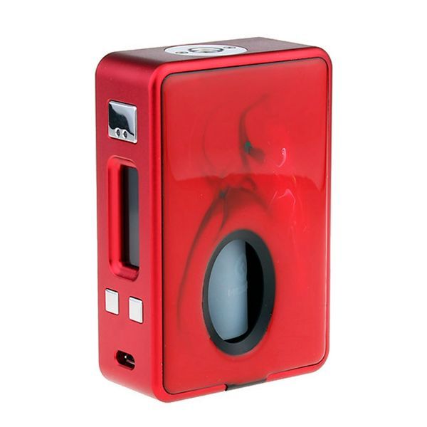 HCigar VT Inbox V3 BF Mod レッドレインボー Evolve DNA75 テクニカル スコンカー 電子タバコ 電子たばこ Vape