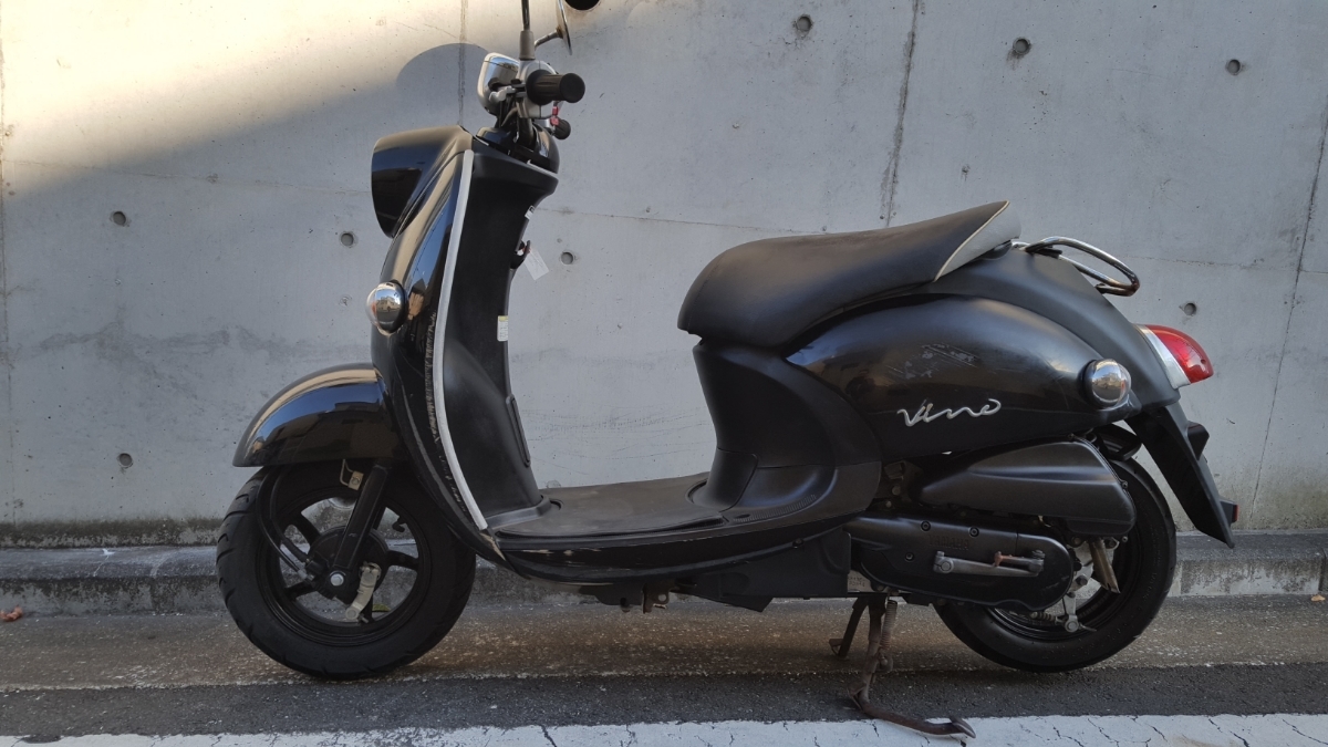 ビーノ ビーノ(ヤマハ) FI ビーノ⁄ヤマハ 50cc 原付 黒 Vino YAMAHA 
