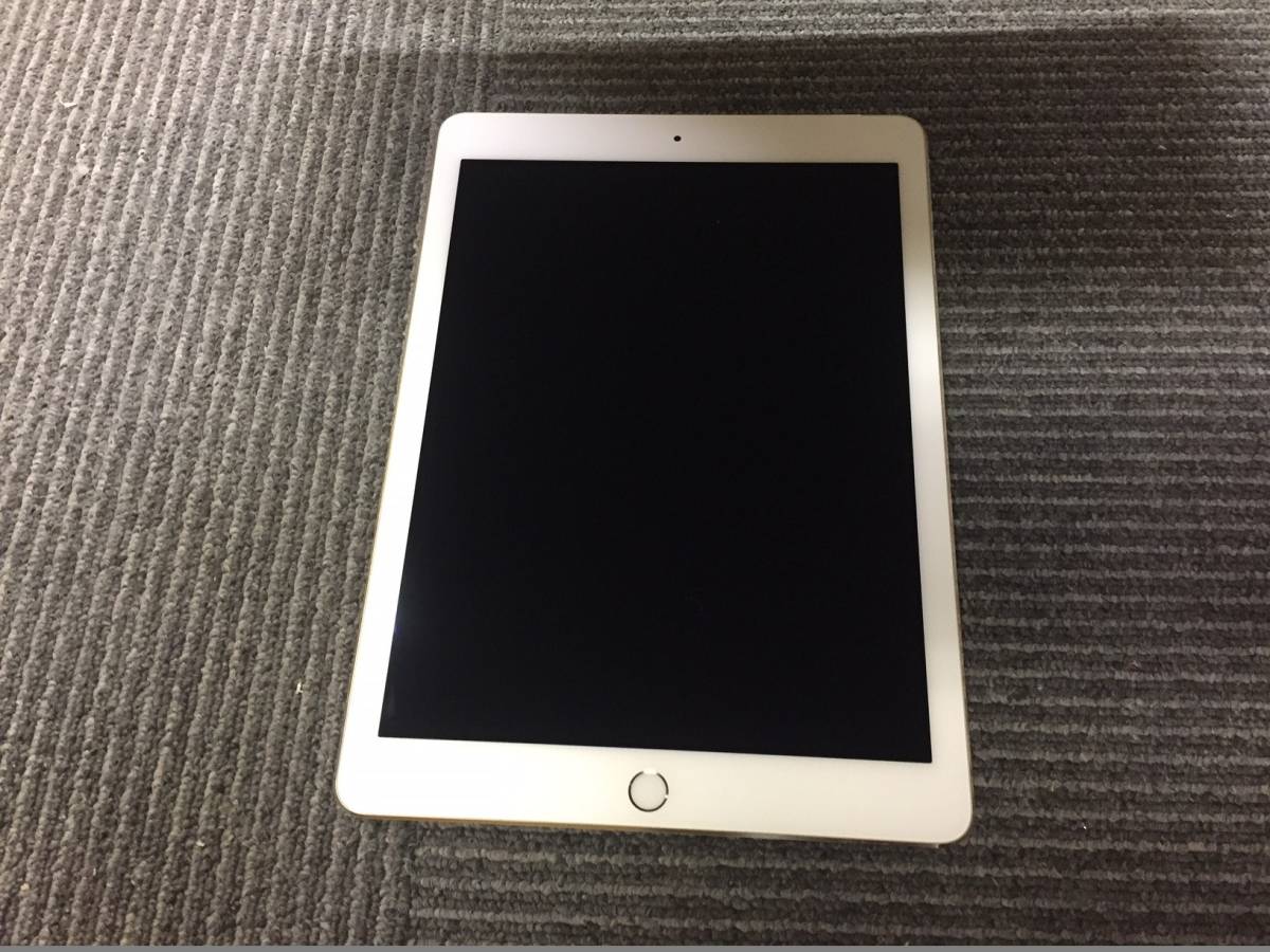 ♪キャリア不明 iPad Air 2 Wi-Fi Cell GB数不明 ゴールド A1567